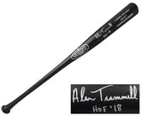 Alan Trammell Signed Louisville Slugger Legacy Black Baseball Bat w/HOF'18