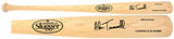 Alan Trammell Signed Louisville Slugger Pro Stock Blonde Baseball Bat