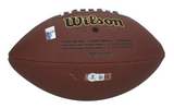 Emmitt Smith Autographed Wilson Super Grip Football Beckett Authenticated