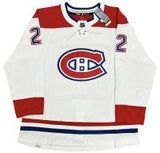 Cole Caufield Autographed Montreal Canadiens White Adidas Authentic Jersey Fanatics