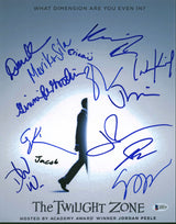 The Twilight Zone (14) Goodwin, Tremblay, Kinnear Signed 11x14 Photo BAS #A39174