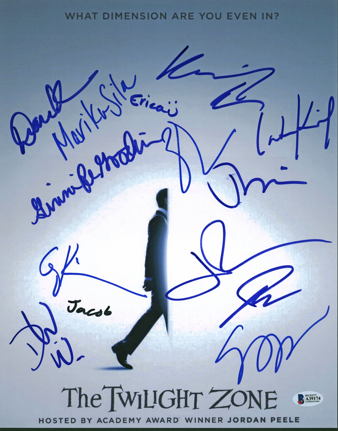 The Twilight Zone (14) Goodwin, Tremblay, Kinnear Signed 11x14 Photo BAS #A39174