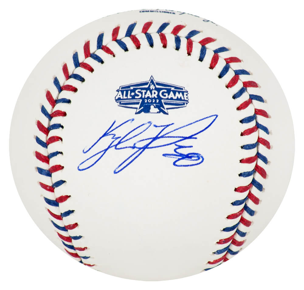 Kyle Tucker Signed Rawlings 2022 All Star Game Logo Baseball - (Beckett)
