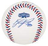 Kyle Tucker Signed Rawlings 2022 All Star Game Logo Baseball - (Beckett)