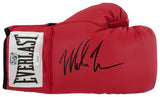 Mike Tyson Signed Everlast Red Boxing Glove - (Beckett)