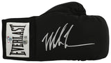 Mike Tyson Signed Everlast Black Boxing Glove - (Beckett)
