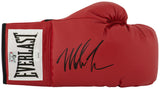 Mike Tyson Signed Everlast Red Boxing Glove - (JSA)