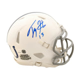T.Y. Hilton Signed Indianapolis Colts 1956 Throwback Mini Helmet - JSA
