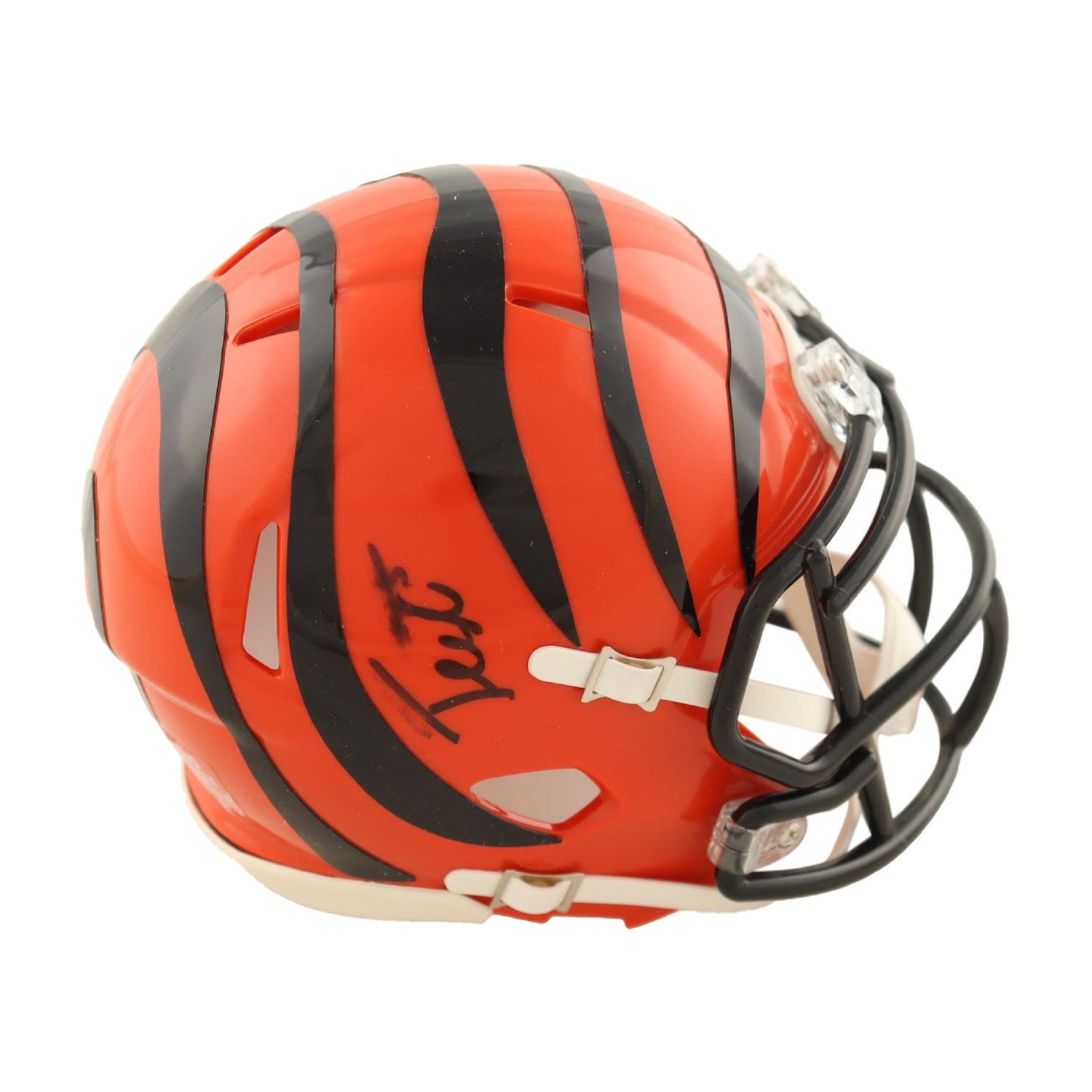 Tee Higgins Signed Authentic Bengals Riddell Speed Mini Helmet NFL