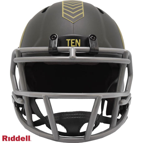 Tennessee Titans Riddell Salute To Service 2025 NFL