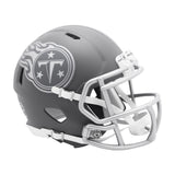 Tennessee Titans Slate Mini Football Helmet Riddell NFL