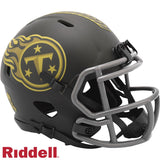Tennessee Titans Salute To Service 2025 Riddell Mini Helmet NFL