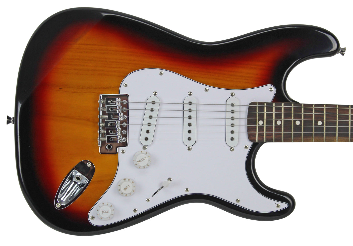 Tobacco Electric Guitar Un-signed