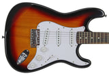 Tobacco Electric Guitar Un-signed