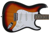 Tobacco Electric Guitar Un-signed