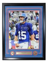 Tommy Devito Signed Framed 16x20 New York Giants Scream Photo BAS ITP - Sports Integrity