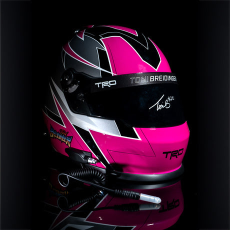 Toni Breidinger Signed NASCAR Full-Size Helmet (PA)
