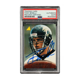 Tony Boselli Signed 1995 Pinnacle #233 PSA/DNA Certified Authentic Auto