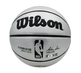 Tony Parker Signed Authentic Wilson Platinum NBA Basketball HOF