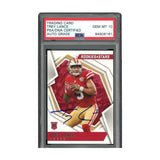 Trey Lance Signed Authentic PSA/DNA Auto Panini San Francisco 49ers NFL 