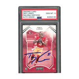 Trey Lance Signed PSA/DNA Authentic Panini San Francisco 49ers NFL