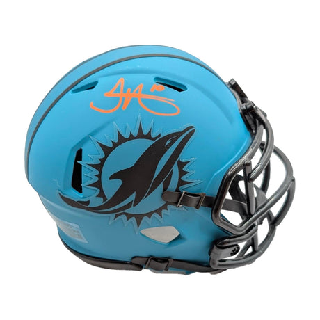 Tyreek Hill Miami Dolphins Rave Riddell NFL Mini Helmet