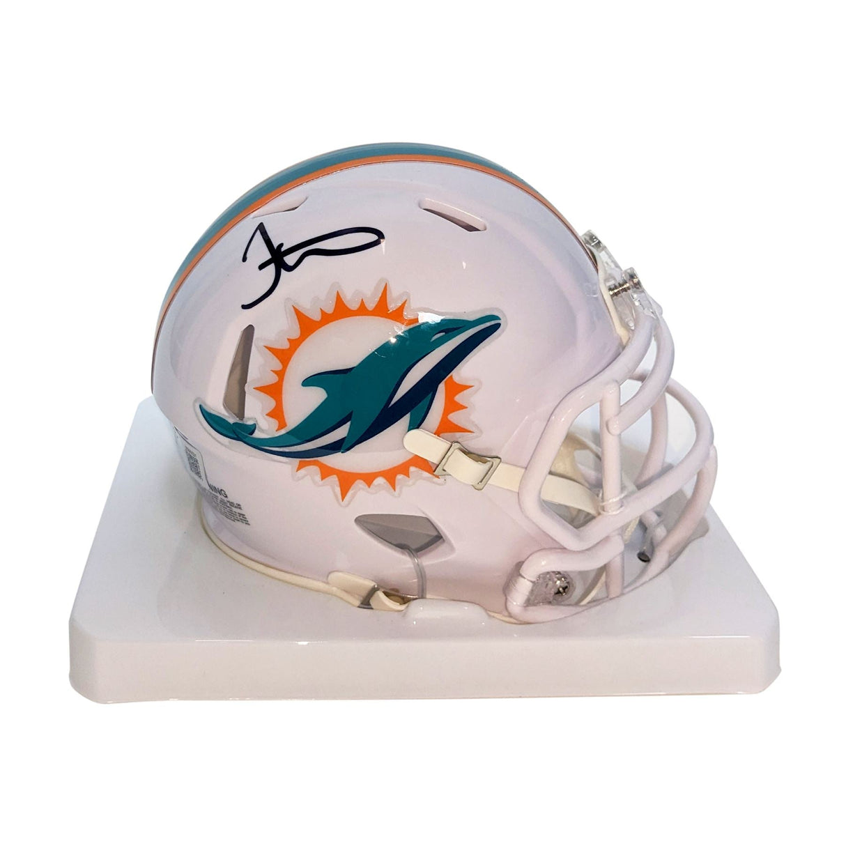 Tyreek Hill Signed Authentic Riddell Speed  Miami Dolphins NFL