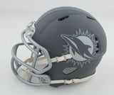 Tyreek Hill Dolphins Slate Mini Helmet Riddell NFL