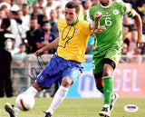Elano Autographed 8x10 Photo Brazil PSA/DNA #U54770