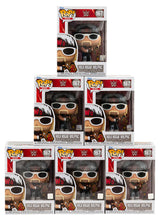 Hulk Hogan WWE Hulk Hogan Wolfpac NWO Funko Pop Doll #167 - (Lot of 6)