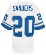 Barry Sanders Detroit Lions 1996 White Throwback NFL Legacy Football Jersey (Size X-Large)