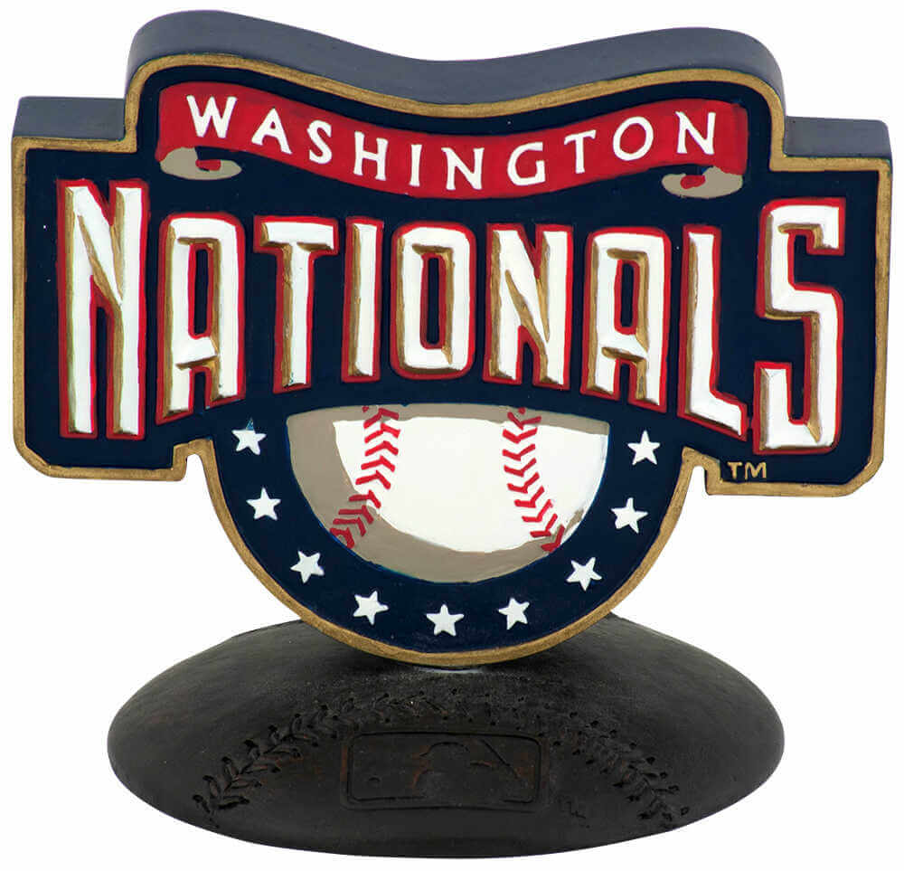 Washington Nationals Team Hat Statue Figurine - The Memory Company