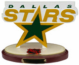 Dallas Stars Logo Statue Figurine - The Memory Company
