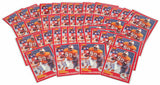 Mark Carrier Tampa Bay Buccaneers 1989 Topps & Score Rookie Football Trading Card (Lot of 68)