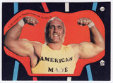 Hulk Hogan 1985 Topps WWF Rookie Wrestling Trading Card Sticker #11 - (Lot of 4)