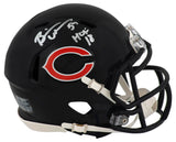 Brian Urlacher Signed Chicago Bears Riddell Speed Mini Helmet w/HOF'18