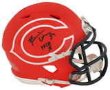 Brian Urlacher Signed Chicago Bears AMP Riddell Speed Mini Helmet w/HOF'18