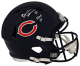 Brian Urlacher Signed Chicago Bears Riddell Full Size Speed Replica Helmet w/HOF'18 - (In White)