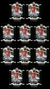Tyler Skaggs Autographed 2009 Donruss Elite Rookie Card #21 Los Angeles Angels Lot Of 10 SKU #181278