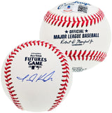 Jarred Kelenic Autographed Official 2021 All Star Futures Game MLB Baseball Atlanta Braves Beckett BAS QR Stock #196546