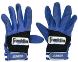Ken Griffey Jr. Dual Autographed Circa 1990 Era Game Used Franklin 'Junior' Batting Gloves Seattle Mariners Beckett BAS Witness #3W342003 & #3W342004