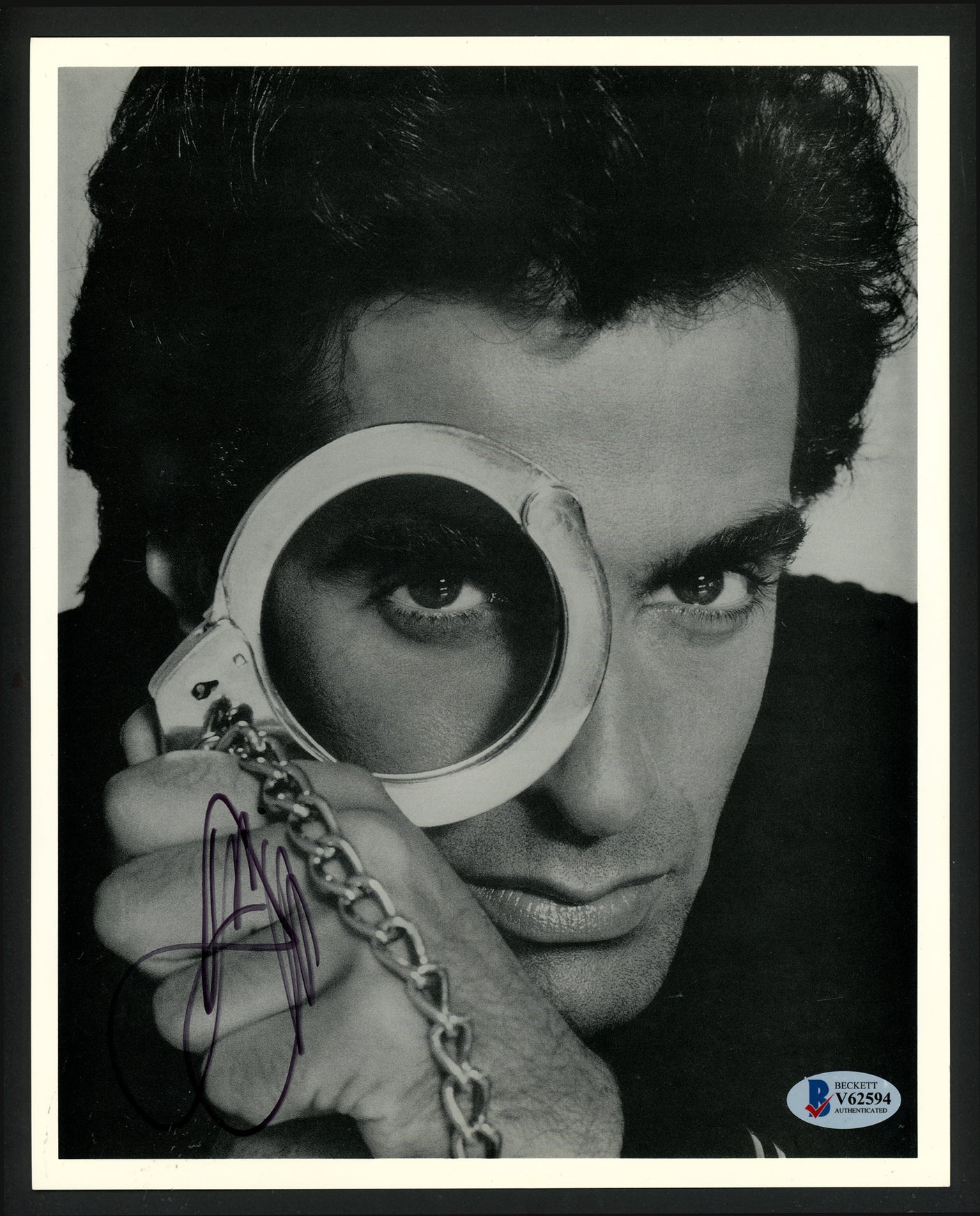 David Copperfield Autographed 8x10 Photo Magician Beckett BAS #V62594