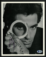 David Copperfield Autographed 8x10 Photo Magician Beckett BAS #V62594