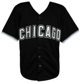 Andrew Vaughn Signed Black Custom Baseball Jersey - (Beckett)