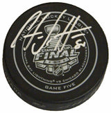 Antoine Vermette Signed Official 2015 Stanley Cup Finals Game Five Hockey Puck
