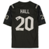 Breece Hall Autographed New York Jets Black Nike Rivalries Game Jersey Fanatics