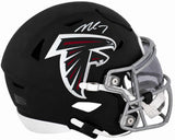 Michael Vick Signed Atlanta Falcons Riddell Mid-Size (MIDI) SpeedFlex Helmet