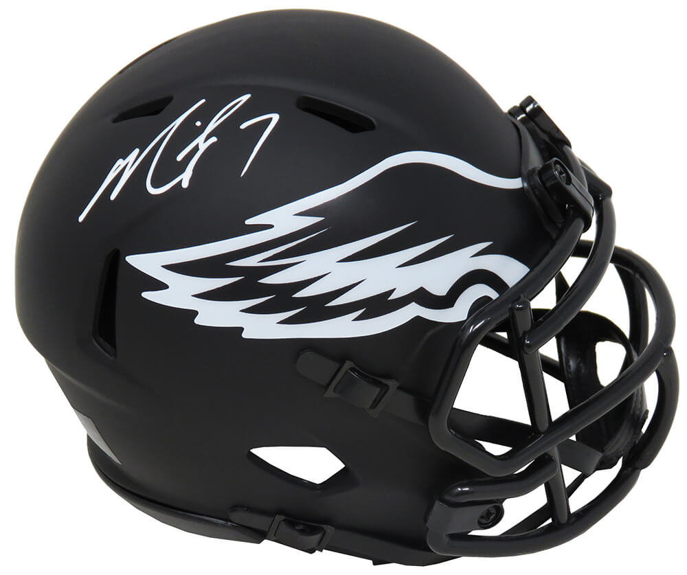 Michael Vick Signed Philadelphia Eagles Eclipse Riddell Speed Mini Helmet