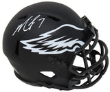 Michael Vick Signed Philadelphia Eagles Eclipse Riddell Speed Mini Helmet