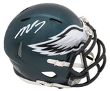 Michael Vick Signed Philadelphia Eagles Riddell Speed Mini Helmet